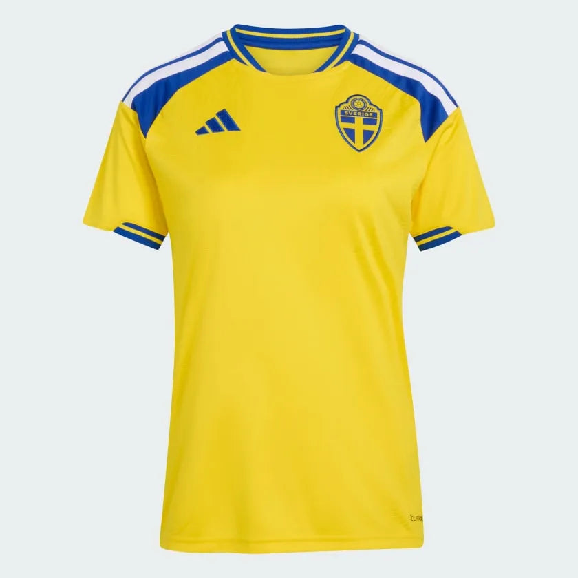 Jersey Suécia Feminina 2026 Home WorldCup