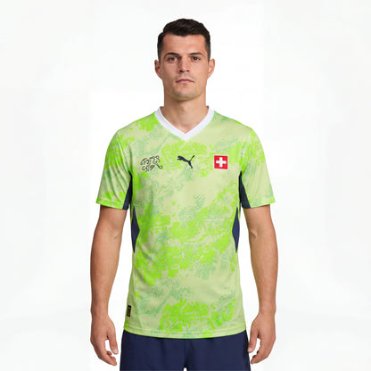 Jersey Switzerland Player Away World Cup 2026