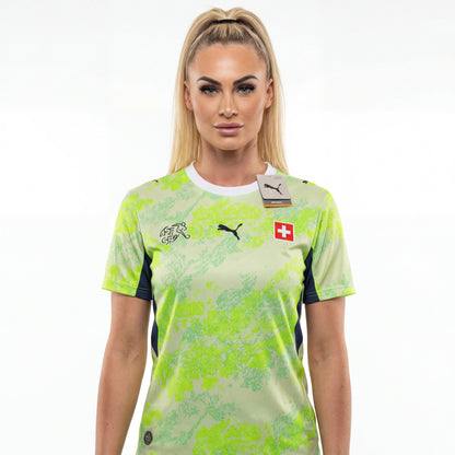 Jersey Switzerland Woman Player Away World Cup 2026