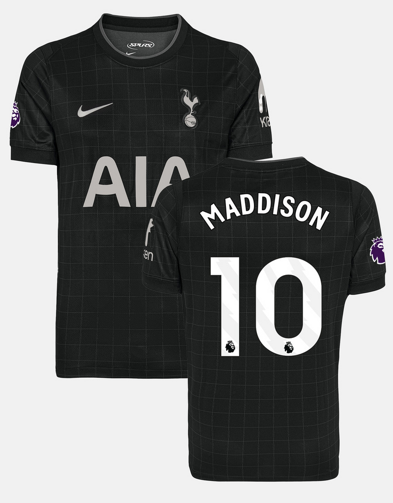 トッテナム MADDISON 10 ジャージ ジャージ トッテナム 25/26 アウェイ #10 マディソン – BlackHype Store