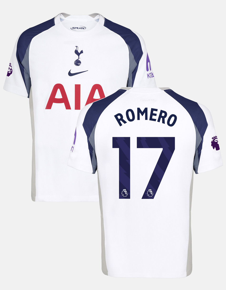 Jersey Tottenham 25/26 Home #17 Romero