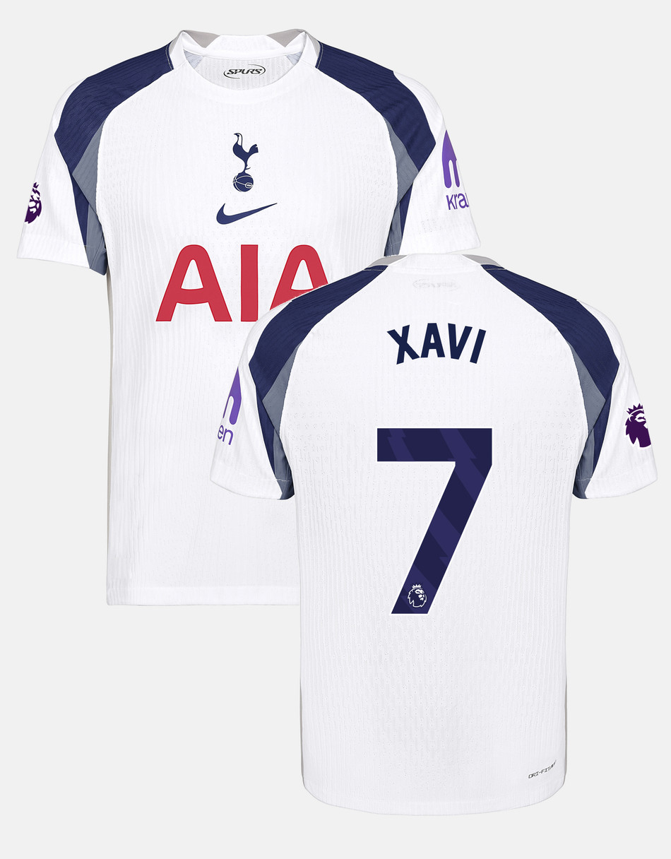 Jersey Tottenham 25/26 Home #7 XAVI