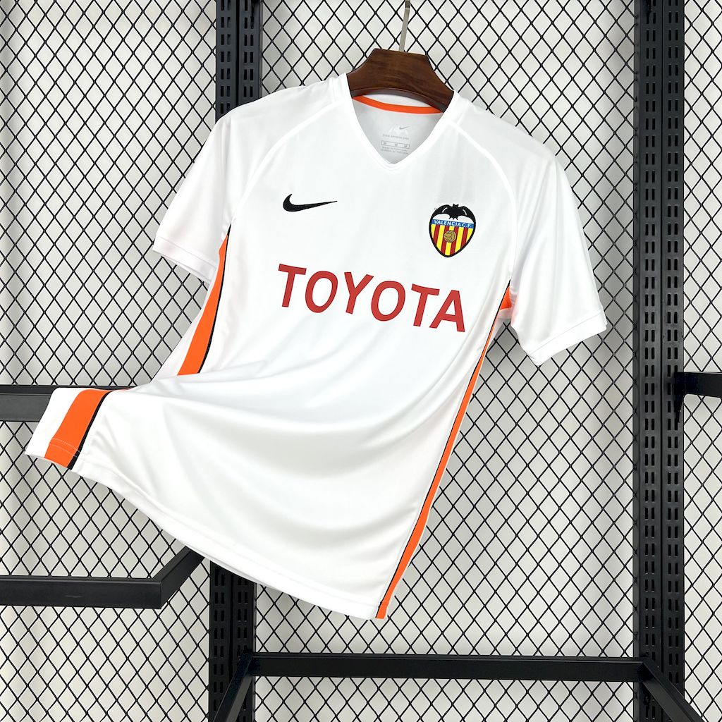 Trikot Valencia CF 2006/07 Home Retro 