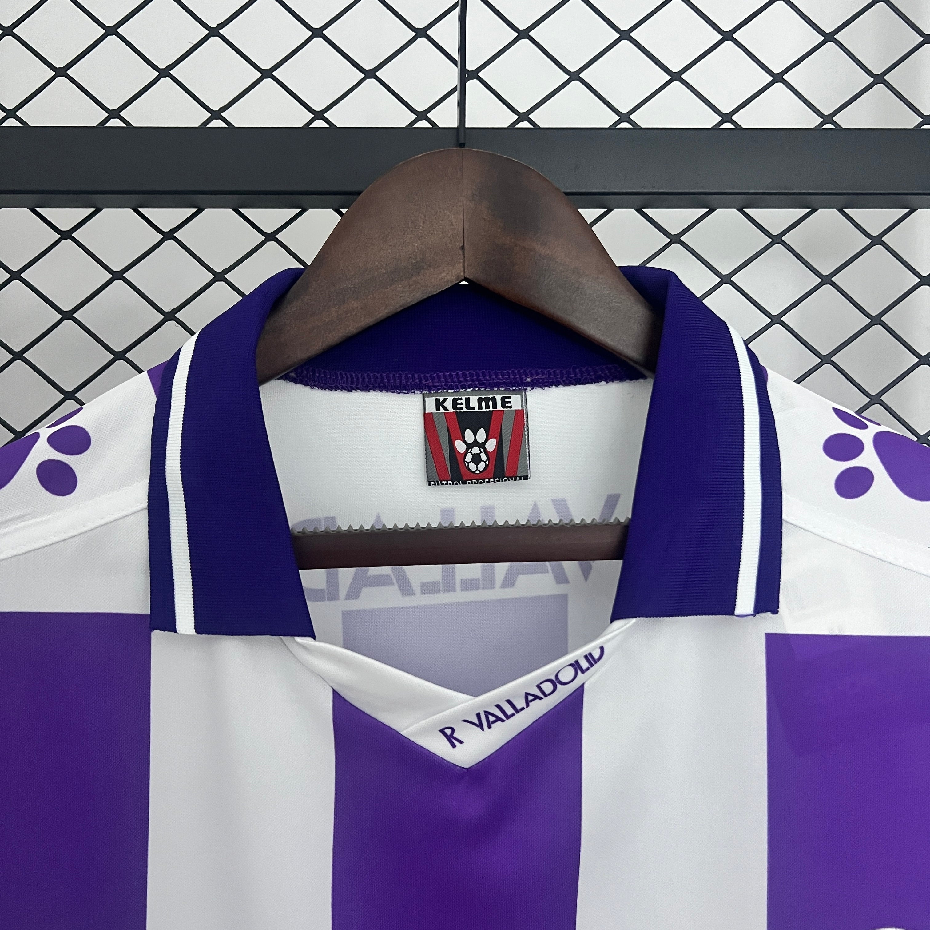 Jersey Valladolid Retrô 95/96 Home