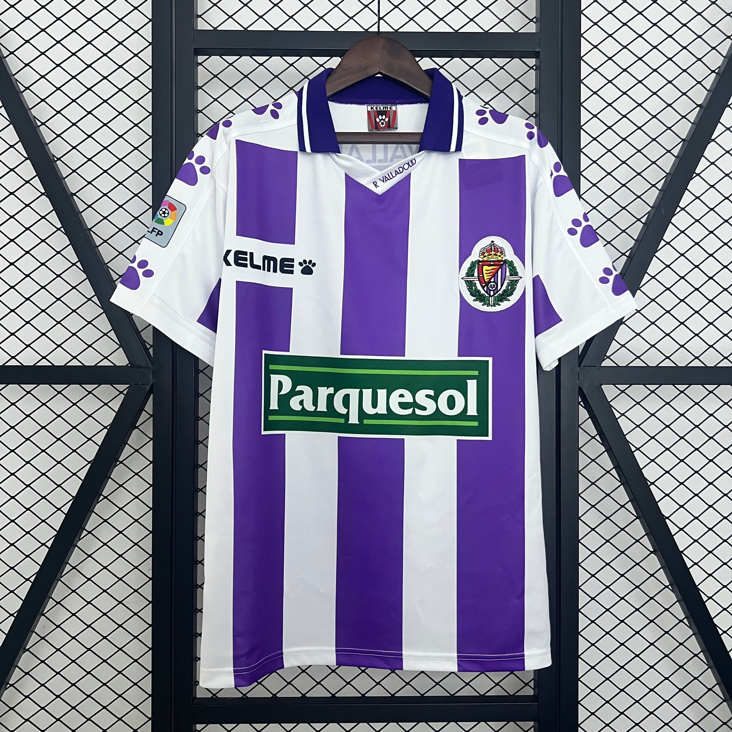 Jersey Valladolid Retrô 95/96 Home