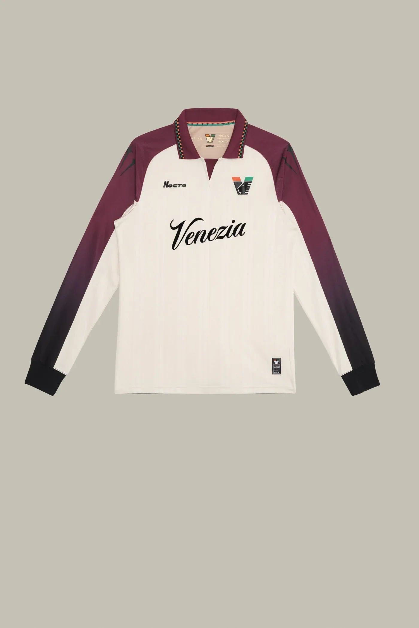 Jersey Venezia FC 25/26 Long Sleeve Away