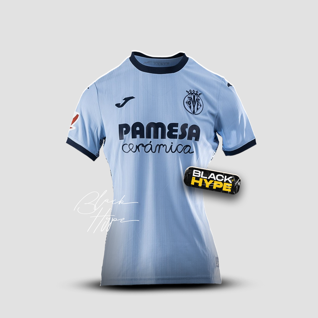 Jersey Villarreal Woman 24/25 Away