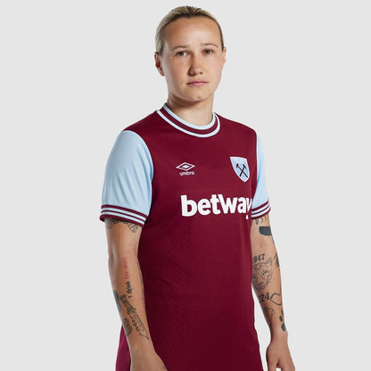 Jersey West Ham Feminino 24/25 Home