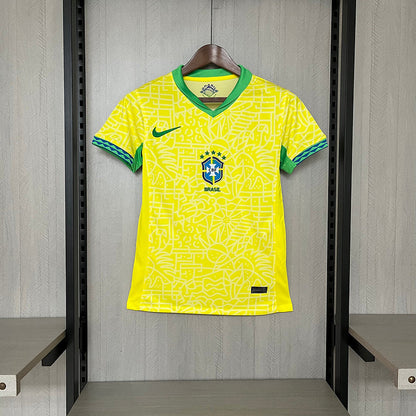 Jersey Woman Brazil l 24/25 Nike - Yellow