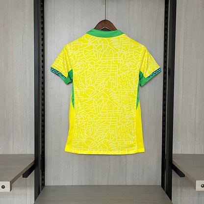 Jersey Woman Brazil l 24/25 Nike - Yellow