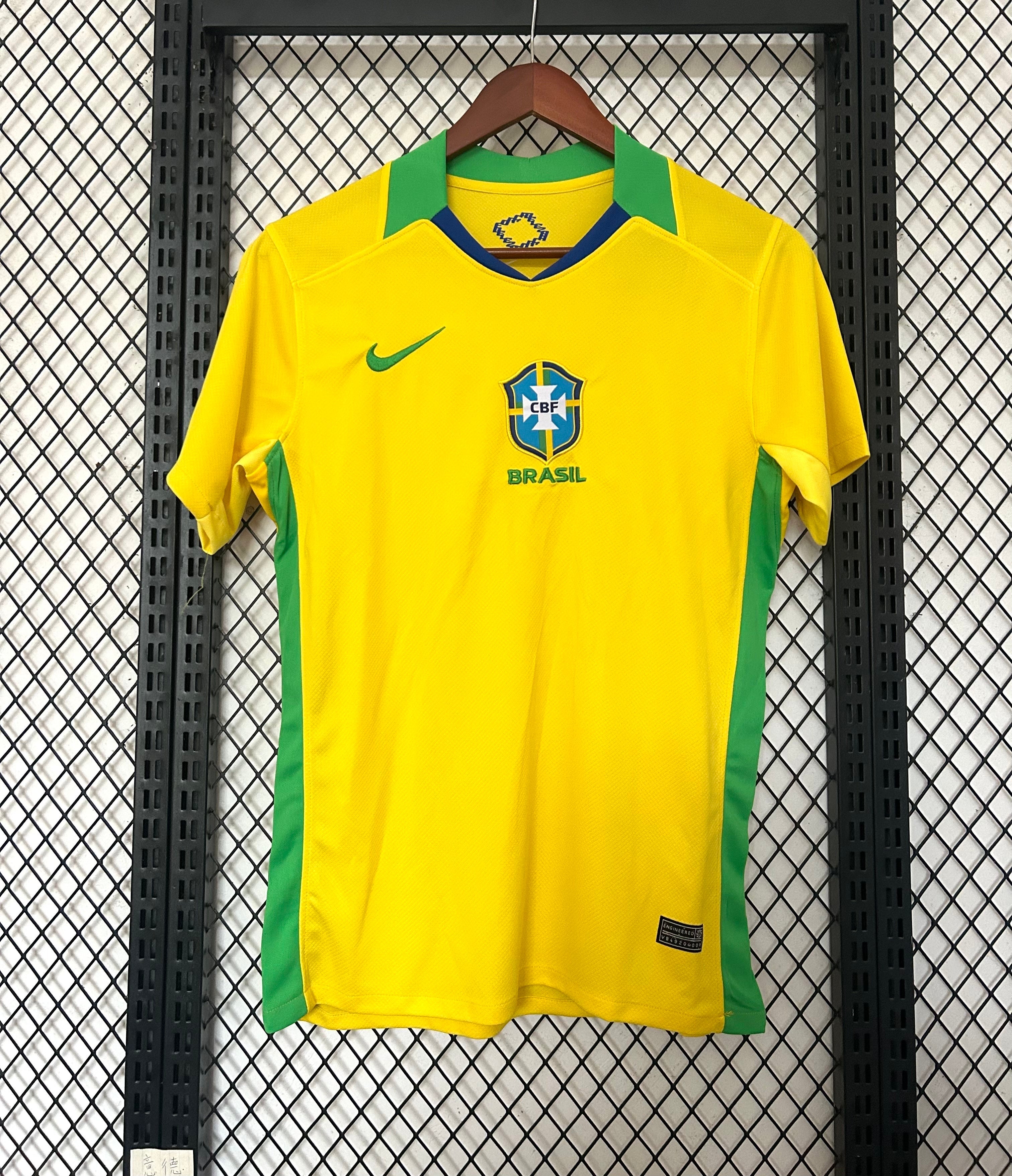 Jersey Woman Brazil l 25/26 Nike - Yellow
