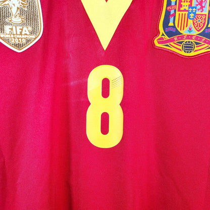 Jersey Xavi Spain 2010 Legend