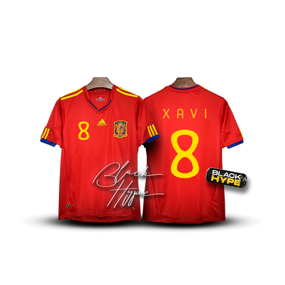 Jersey Xavi Spain 2010 Legend