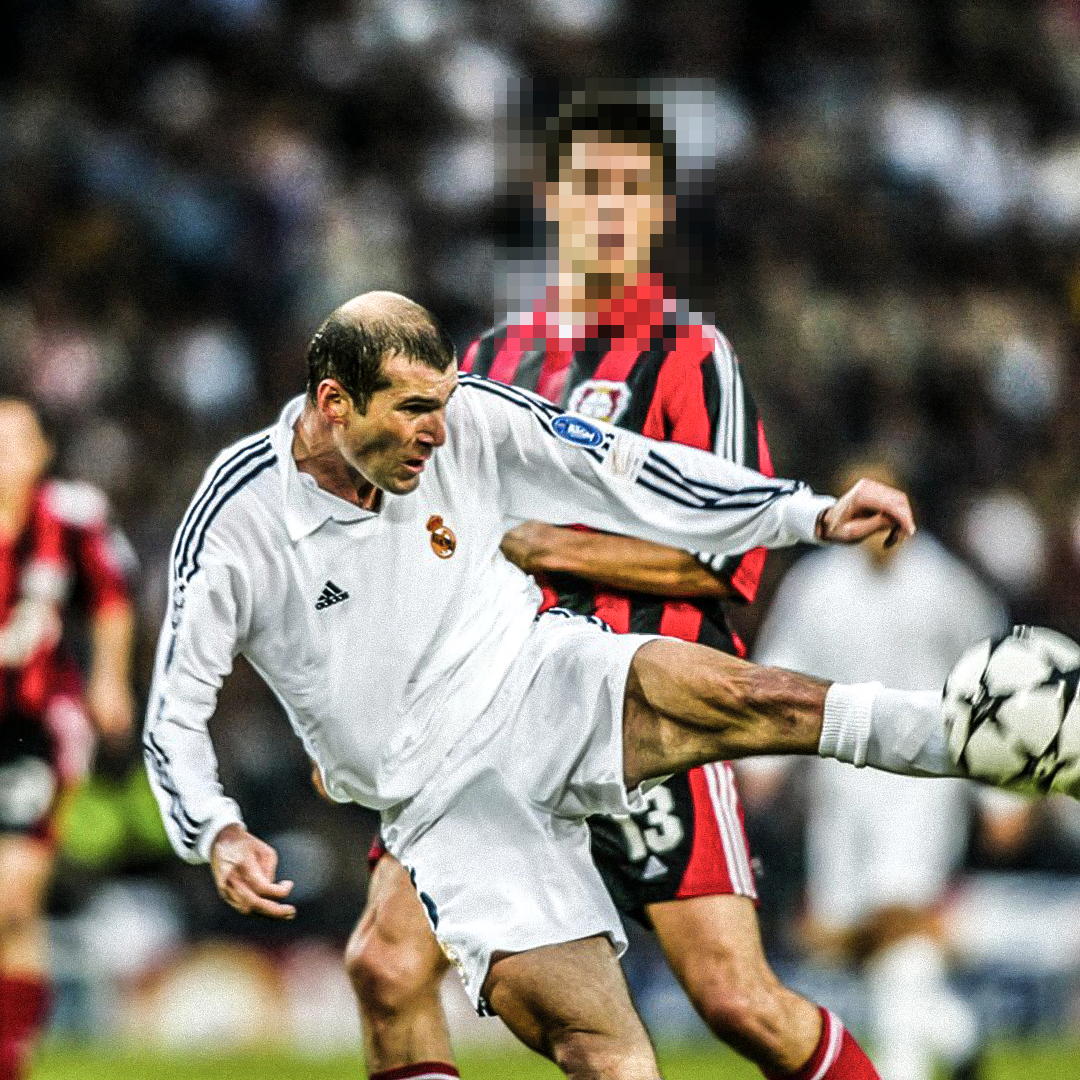 Jersey Zidane Real Madrid 2002 Legend