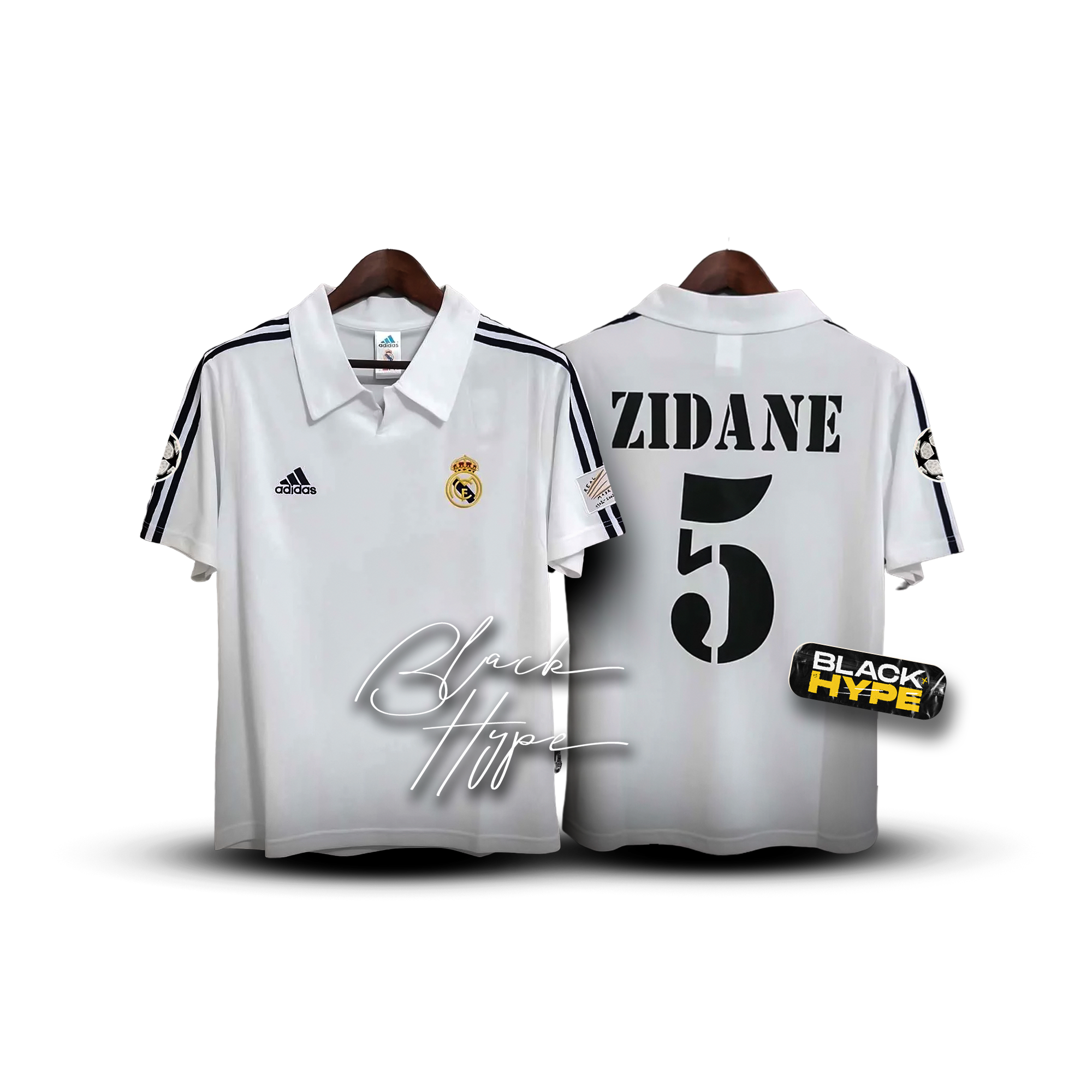 Jersey Zidane Real Madrid 2002 Legend