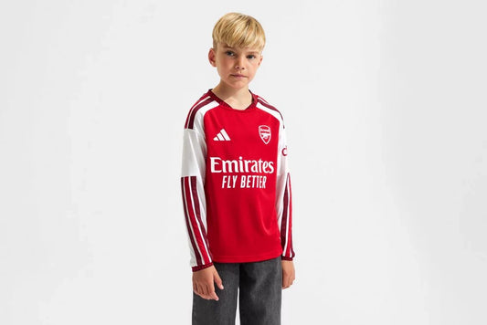 Kinder Arsenal Heim Langarm 26/27
