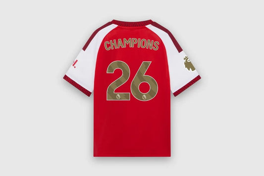 Kinder Arsenal Heim 26/27 Premier League Champions