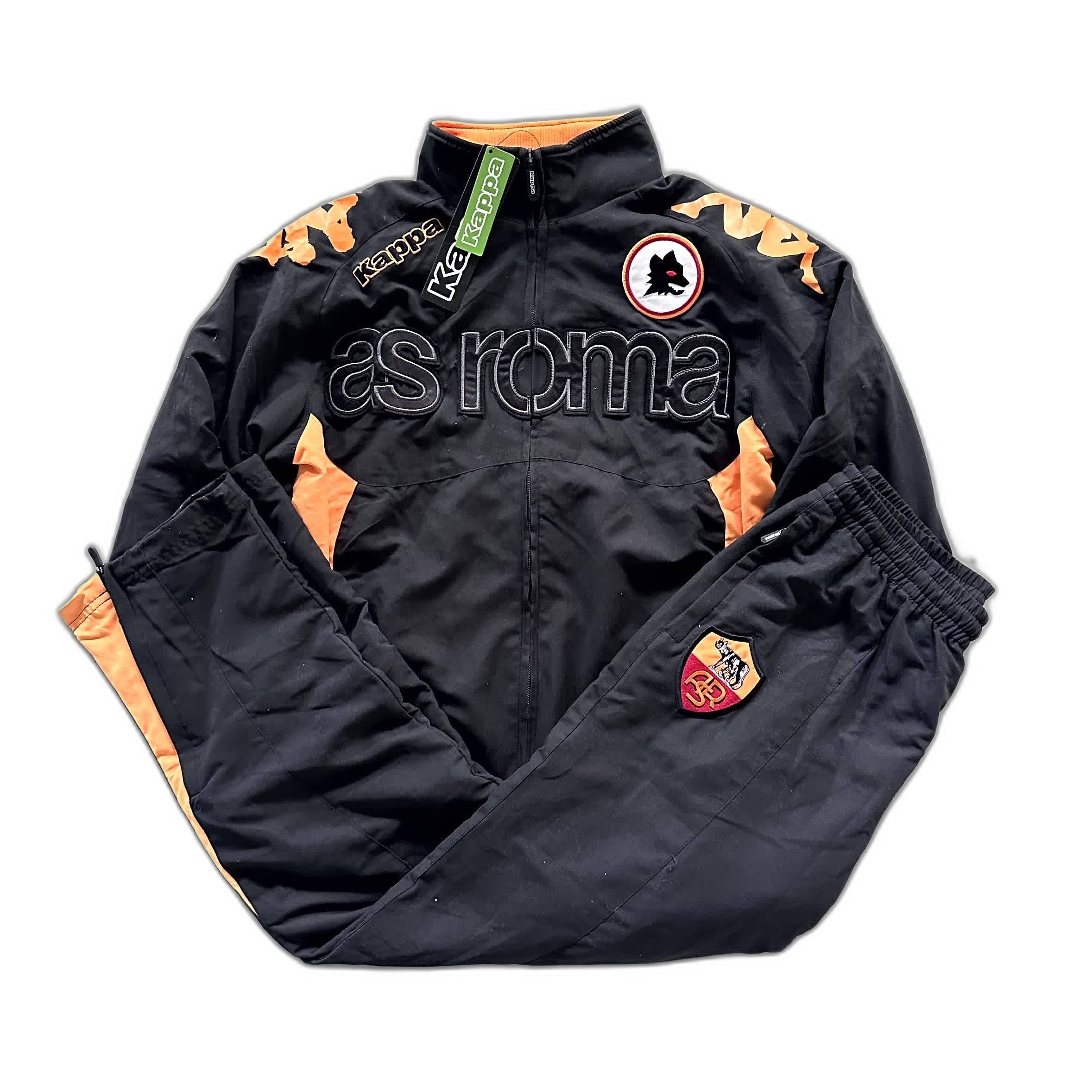 Kappa x AS Roma Vintage Jacket 2003/04