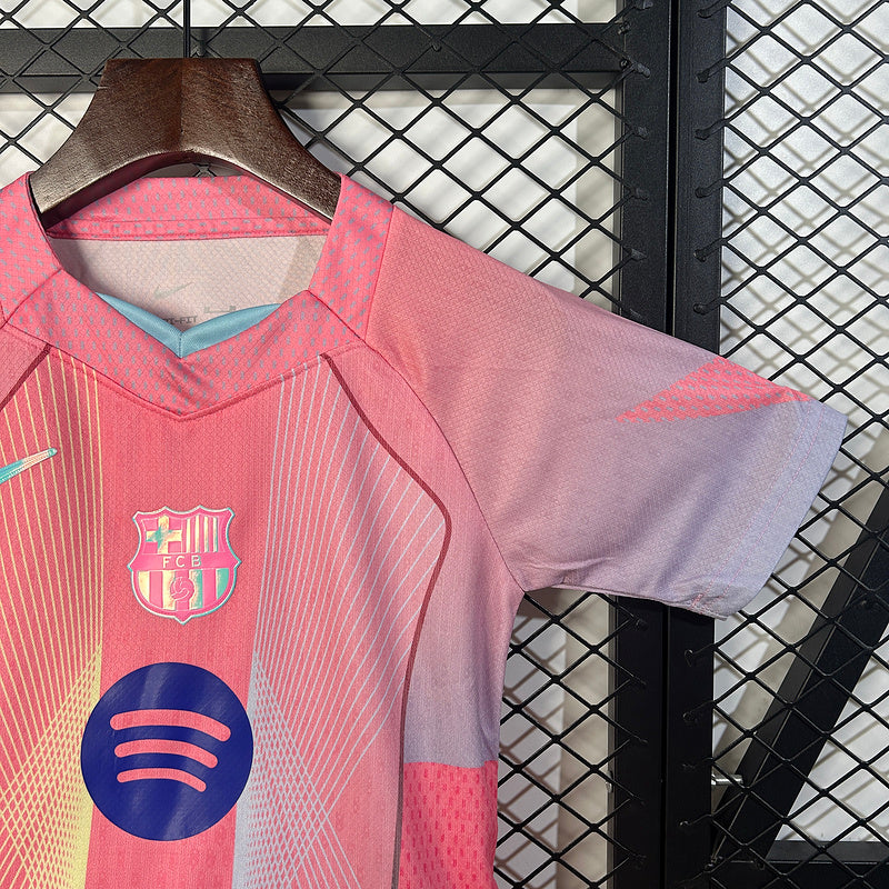 Kids Barcelona l 2025∕26 Special Edition Pink