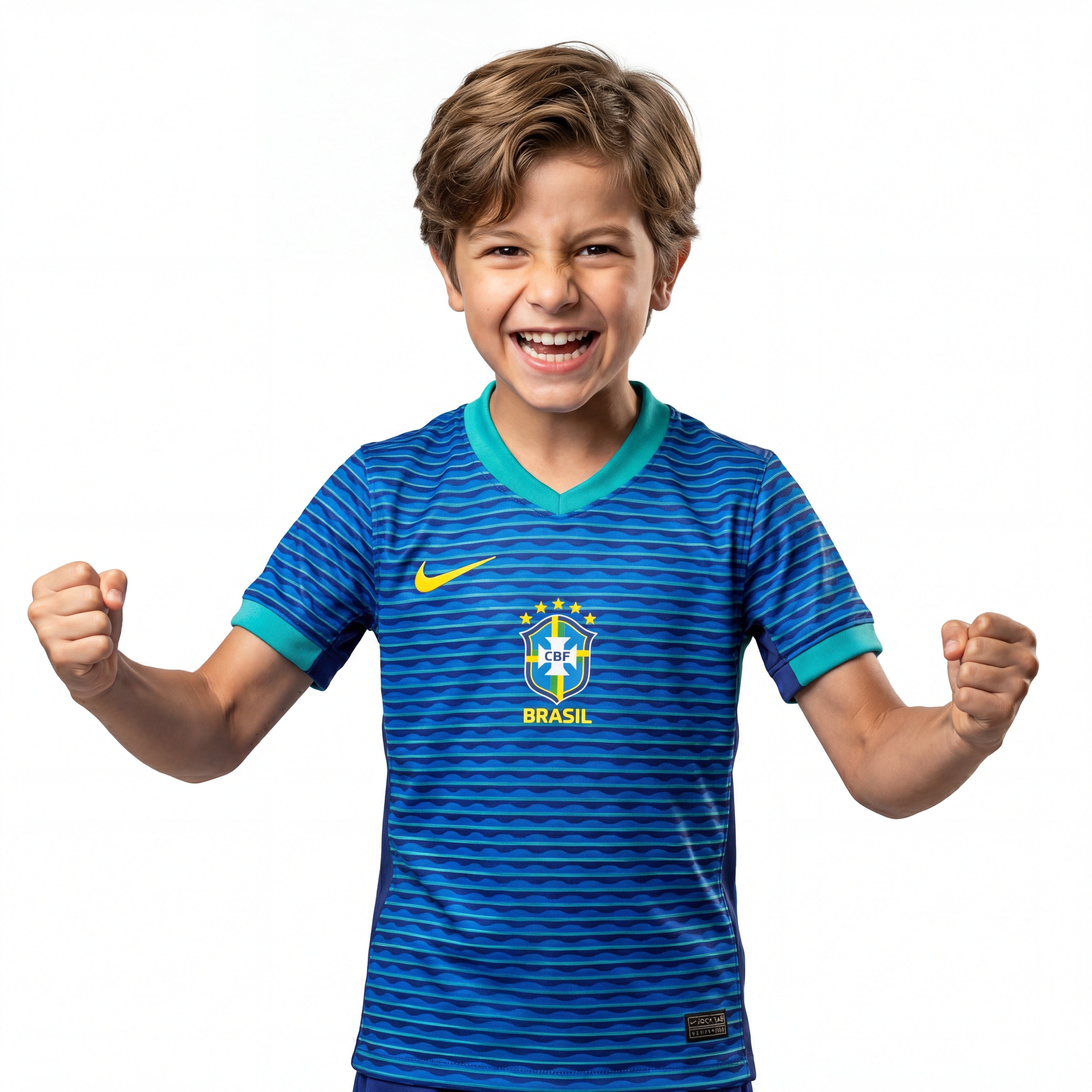 Kids Brazil ll 24/25 Striped
