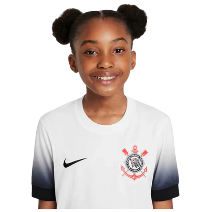 Kids Corinthians I 24/25 - Branco e Preto