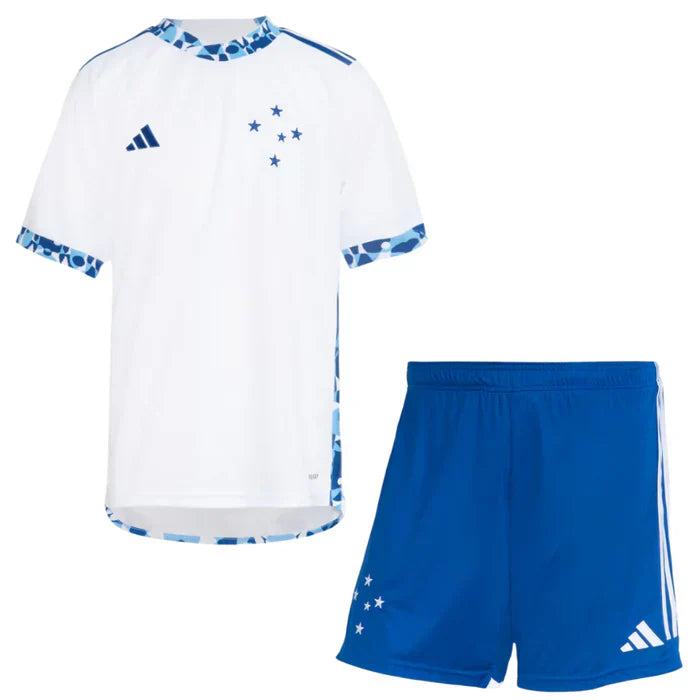 Kids Cruzeiro ll 24/25 - Branco