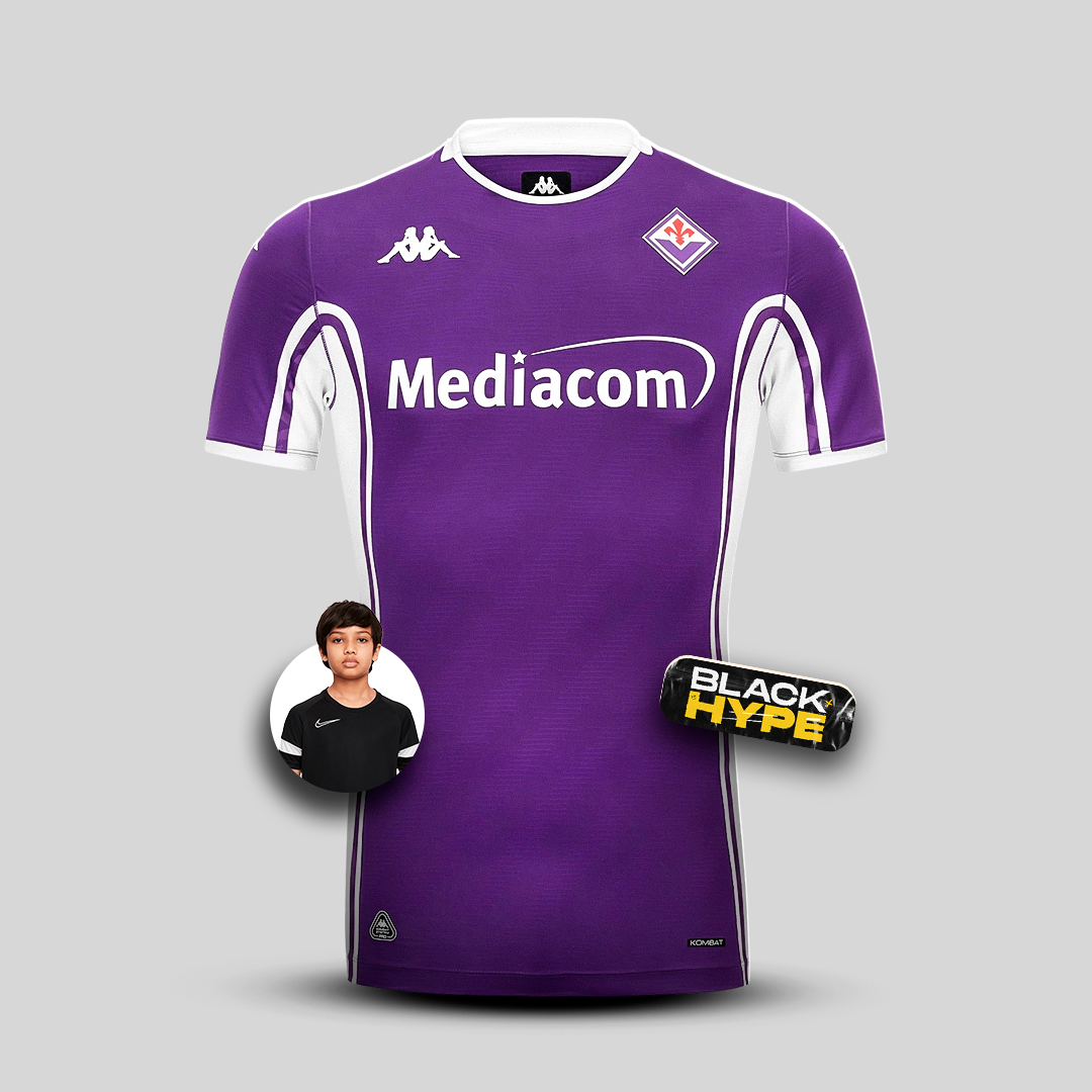 Kids Fiorentina 25/26 Home
