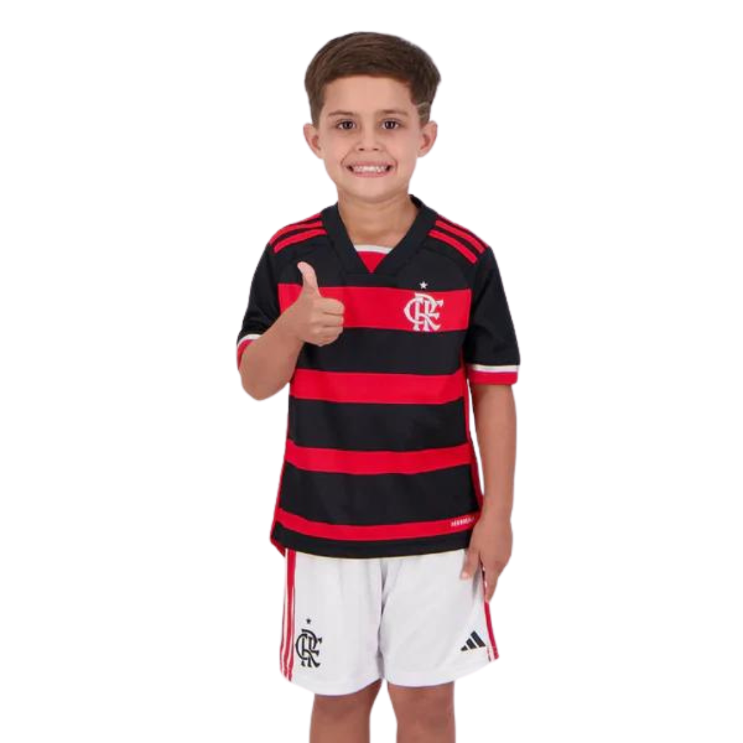 Kids Flamengo 24/25 Home 