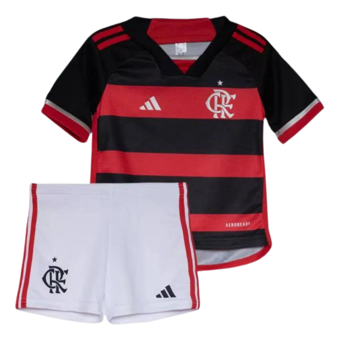 Kids Flamengo 24/25 Home 