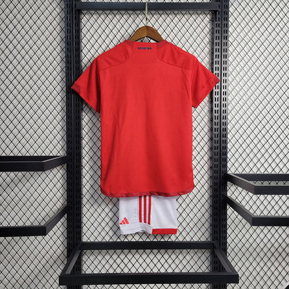 Kids Internacional l 2023∕24 Vermelho