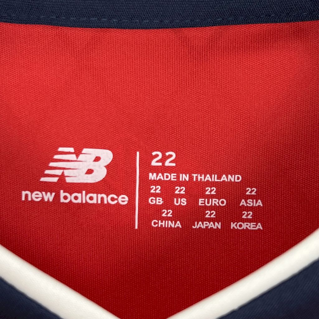 キッズ リールOSC 24/25 ホーム