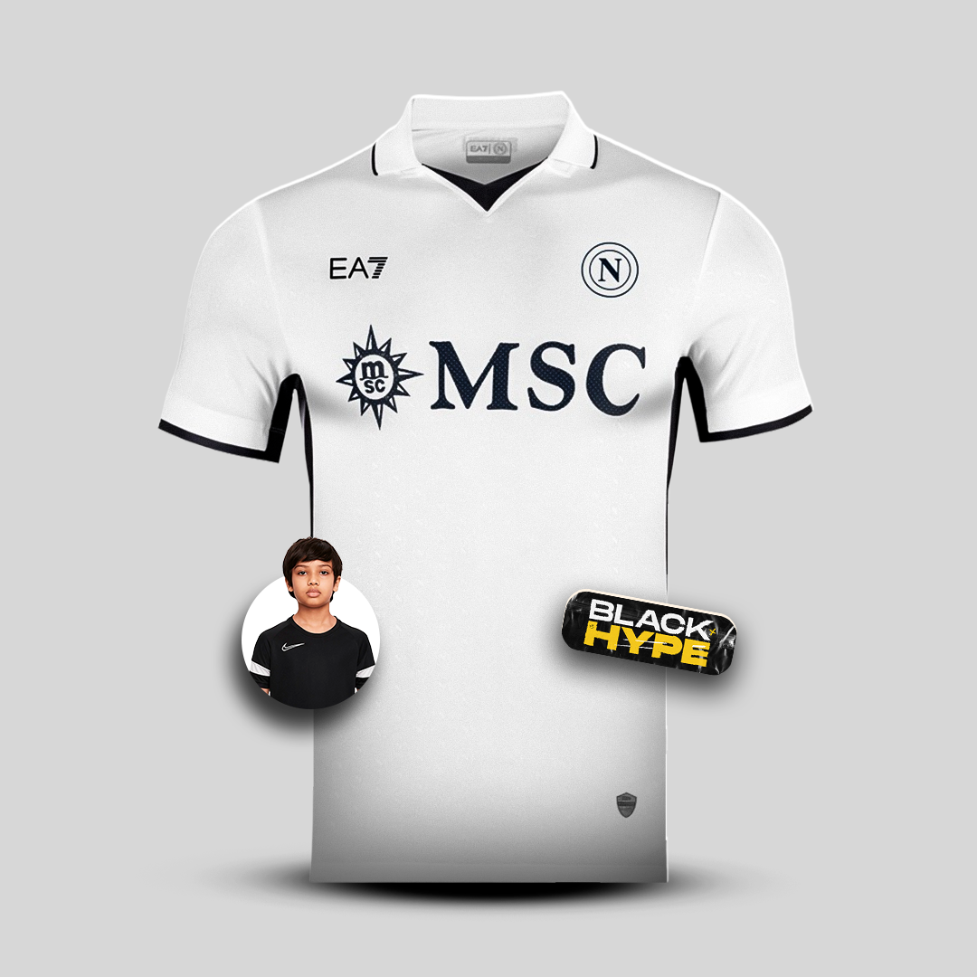 Kids Napoli 24./25. Auswärts 