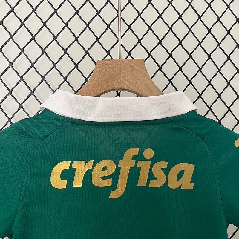 キッズ パルメイラス 24/25 ホーム - グリーン