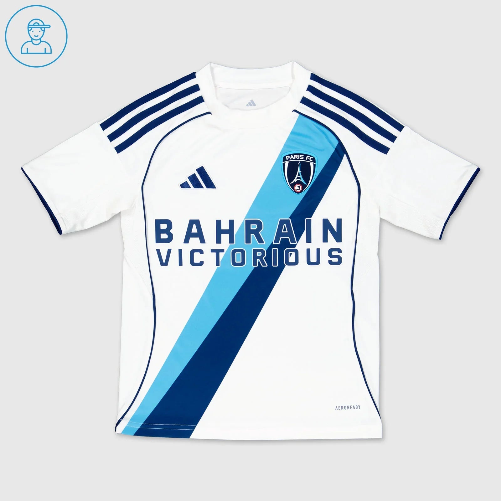 Kids Paris FC 25/26 Away