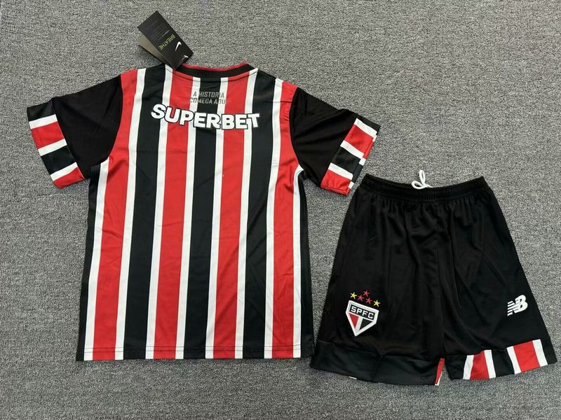 Kids São Paulo 24/25 New Balance - Tricolor