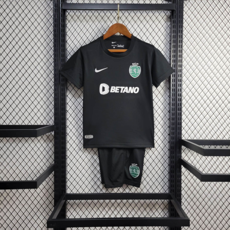 Kids Sporting l 2024/25- Preto 