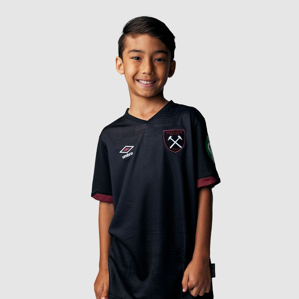 Kids West Ham 24/25 Away