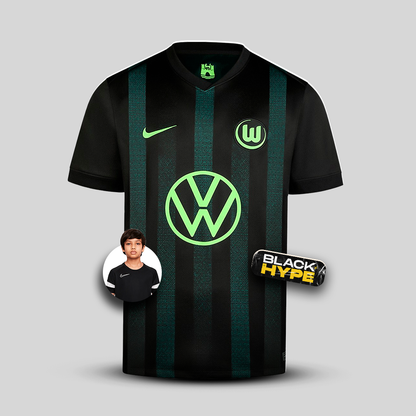 Kids Wolfsburg 24/25 Away