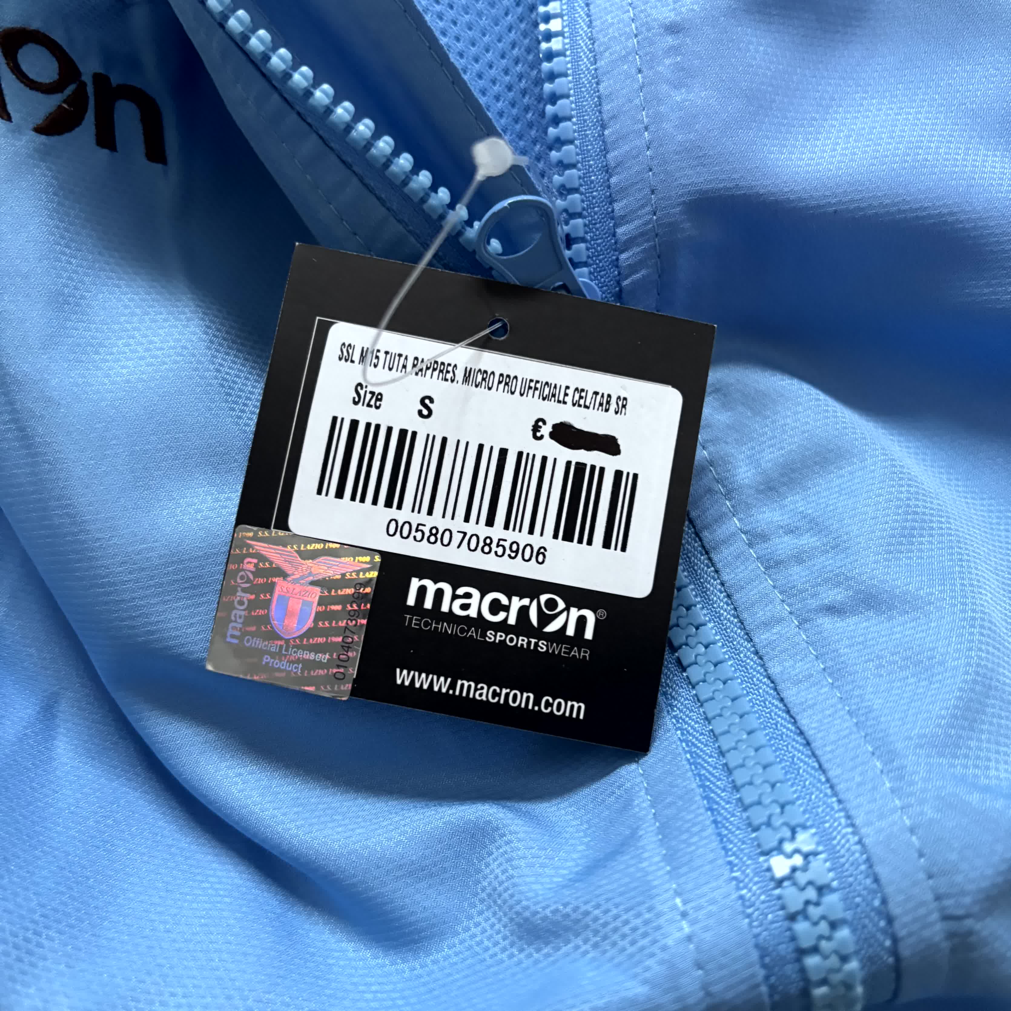 Lazio Vintage Jacket 2013/14