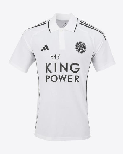 Jersey Leicester Training Polo 25/26 White