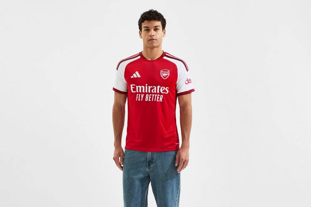 Jersey Arsenal Home Player 26/27 Premier League Champions