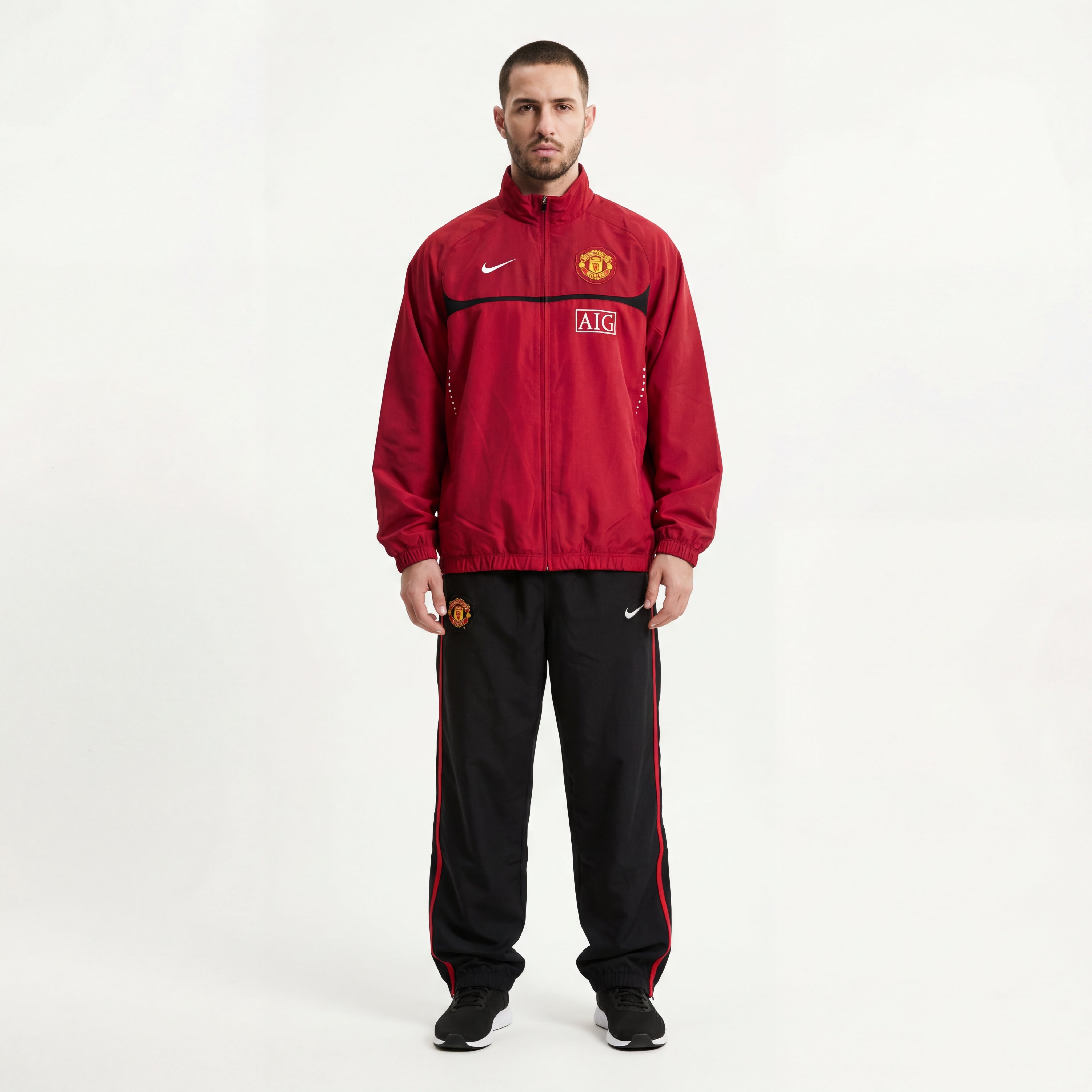 Nike Manchester United Vintage Premium Jacket 2008/09