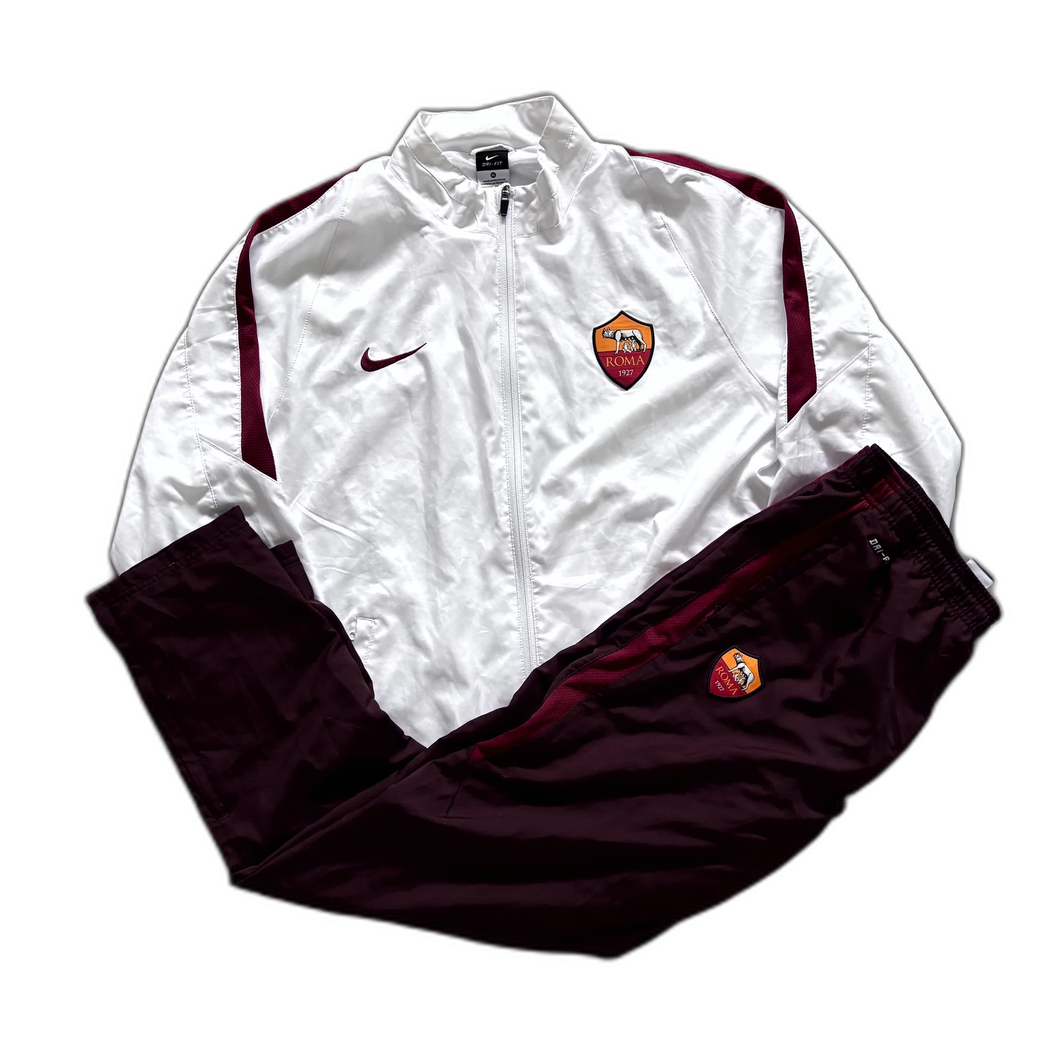 Nike x ASローマ ヴィンテージジャケット 2014/15 | XL