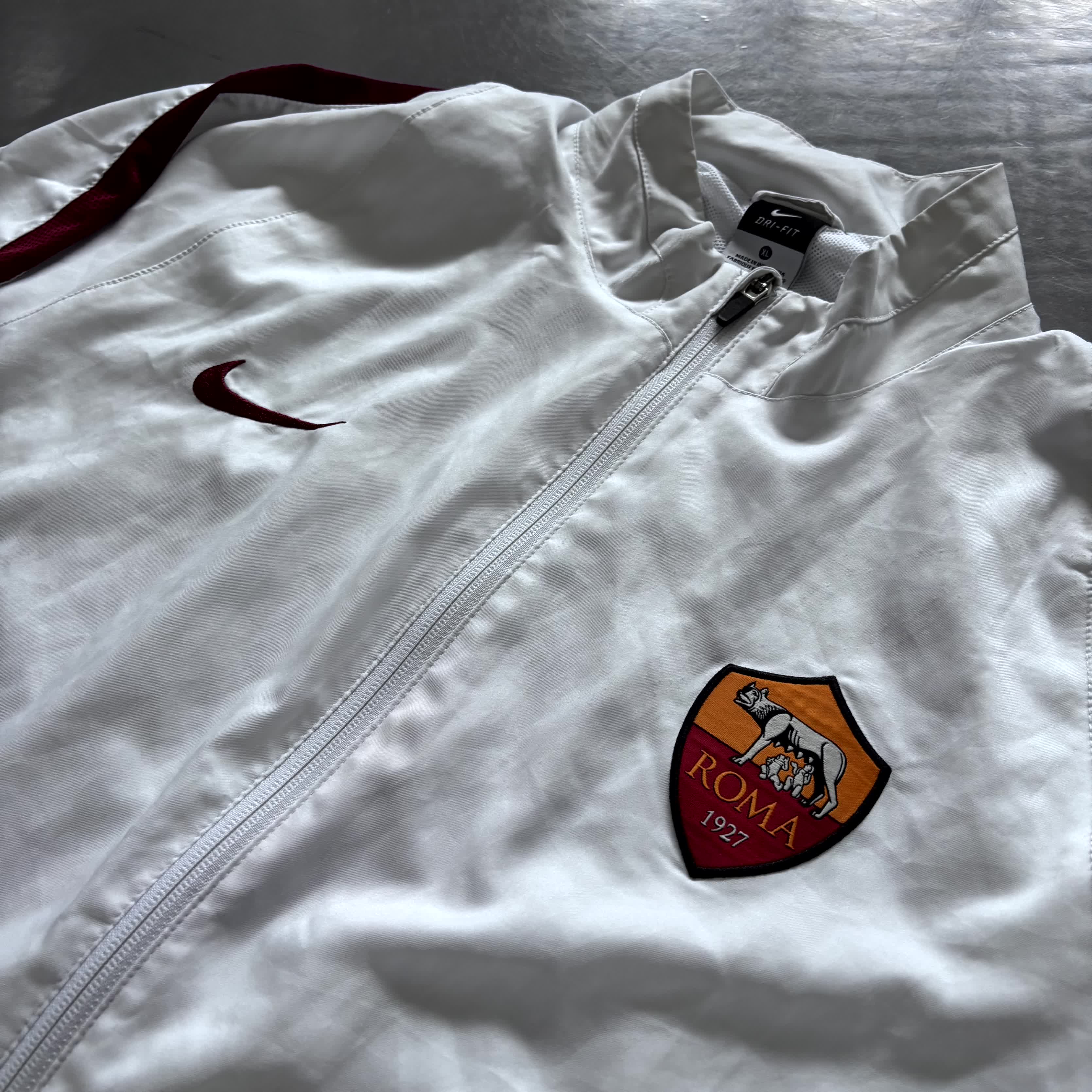 Nike x ASローマ ヴィンテージジャケット 2014/15 | XL