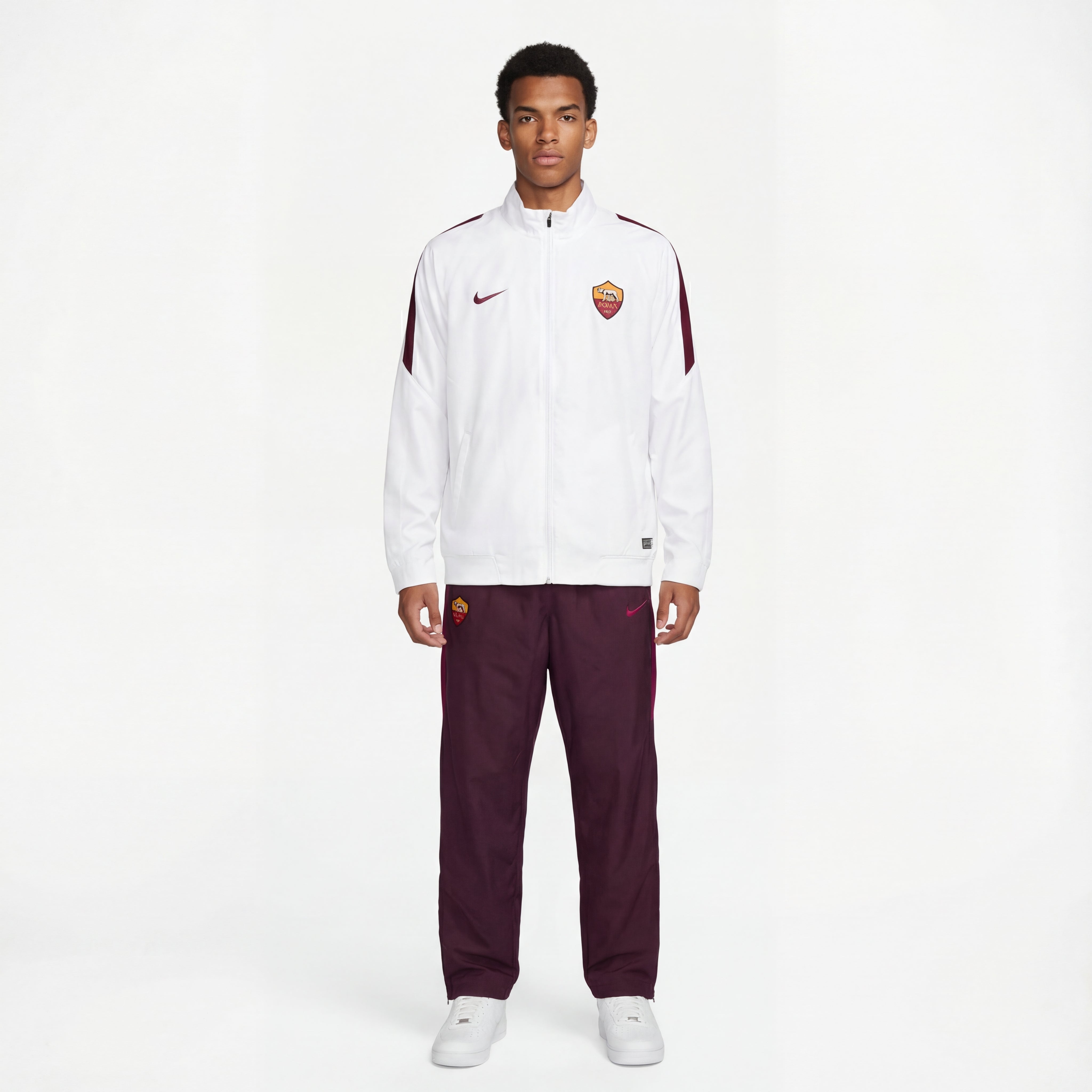 Nike x ASローマ ヴィンテージジャケット 2014/15 | XL