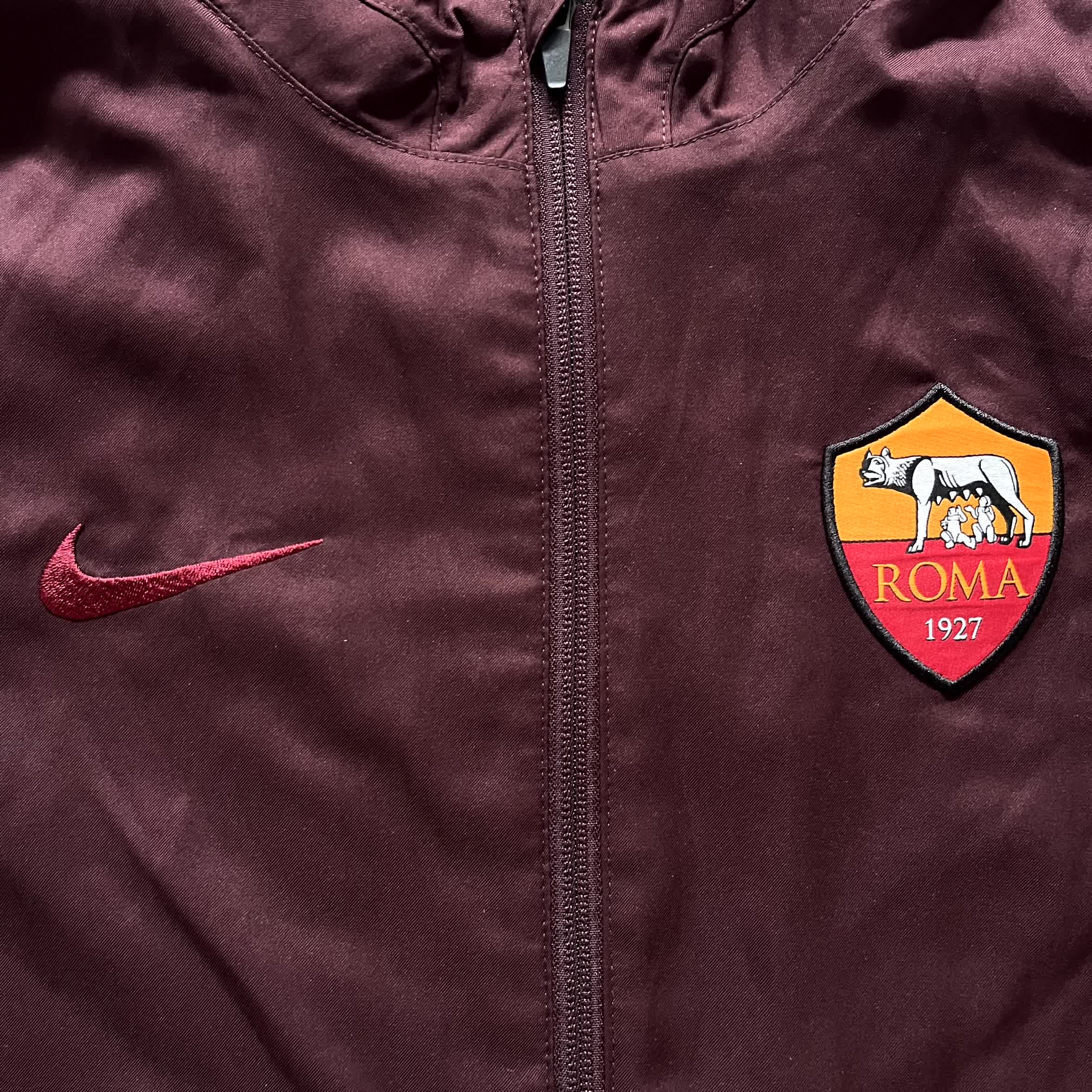 Nike x AS Roma Vintage Jacke 2014/15 