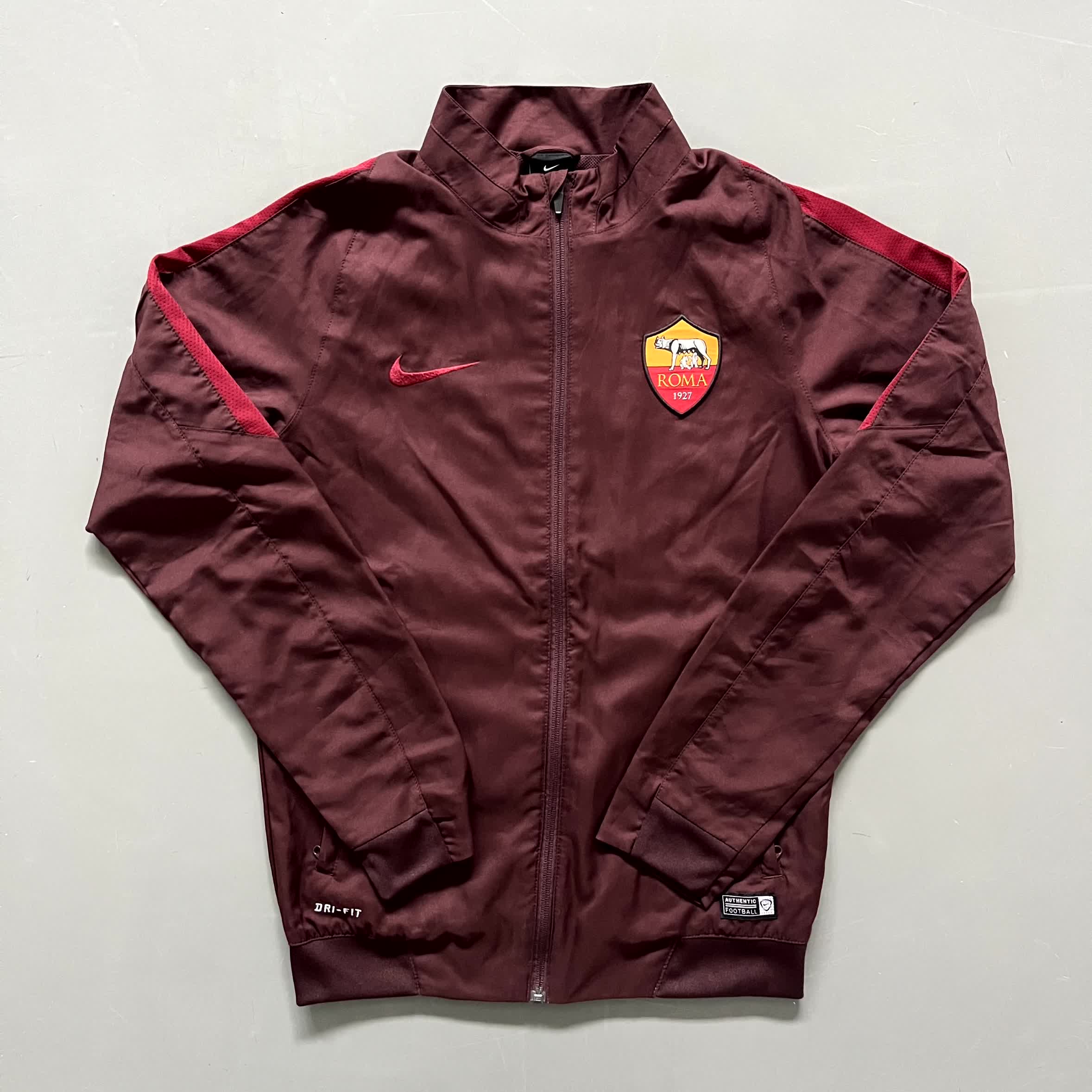 Nike x AS Roma Vintage Jacke 2014/15 