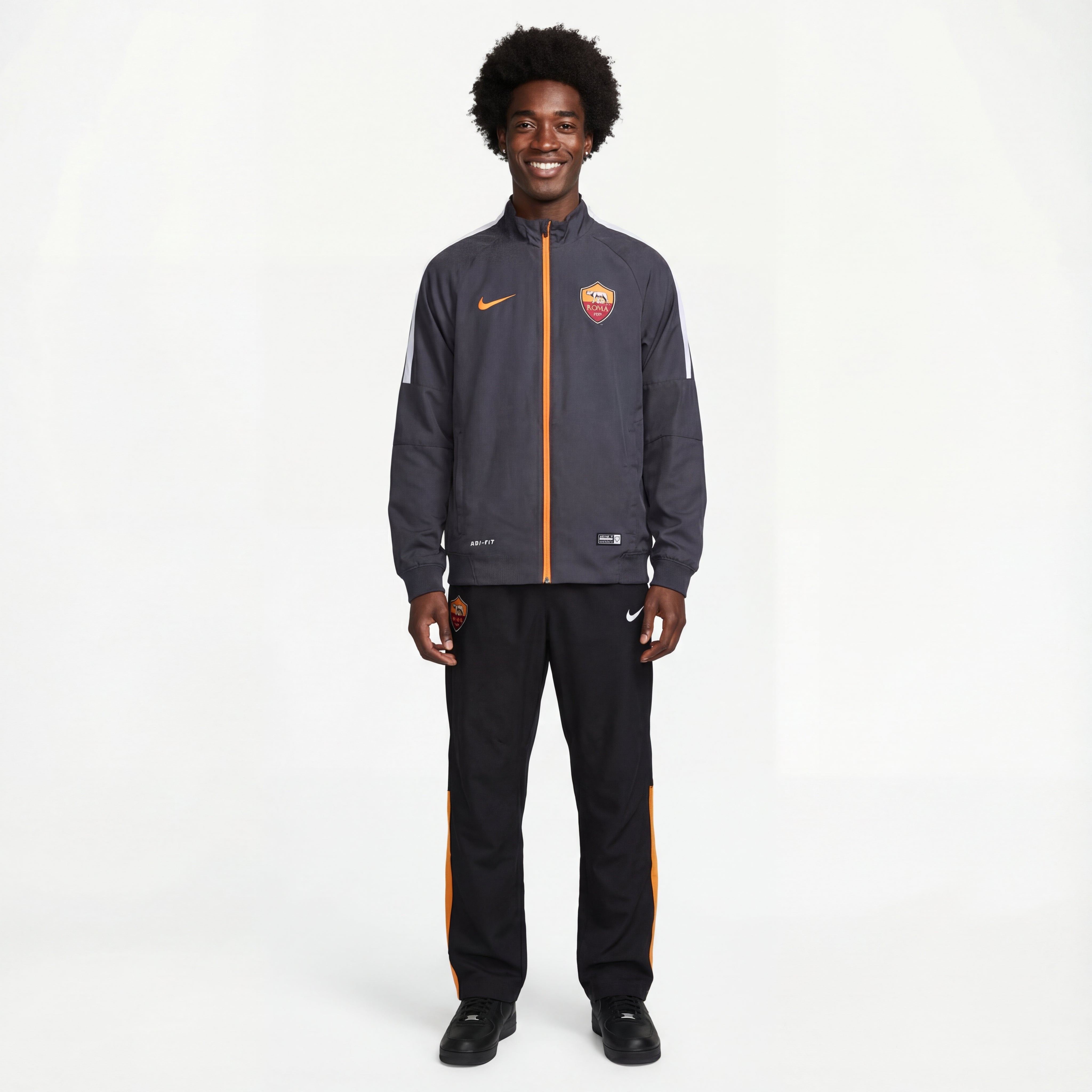 Nike x AS Roma Vintage Jacket 2015/16