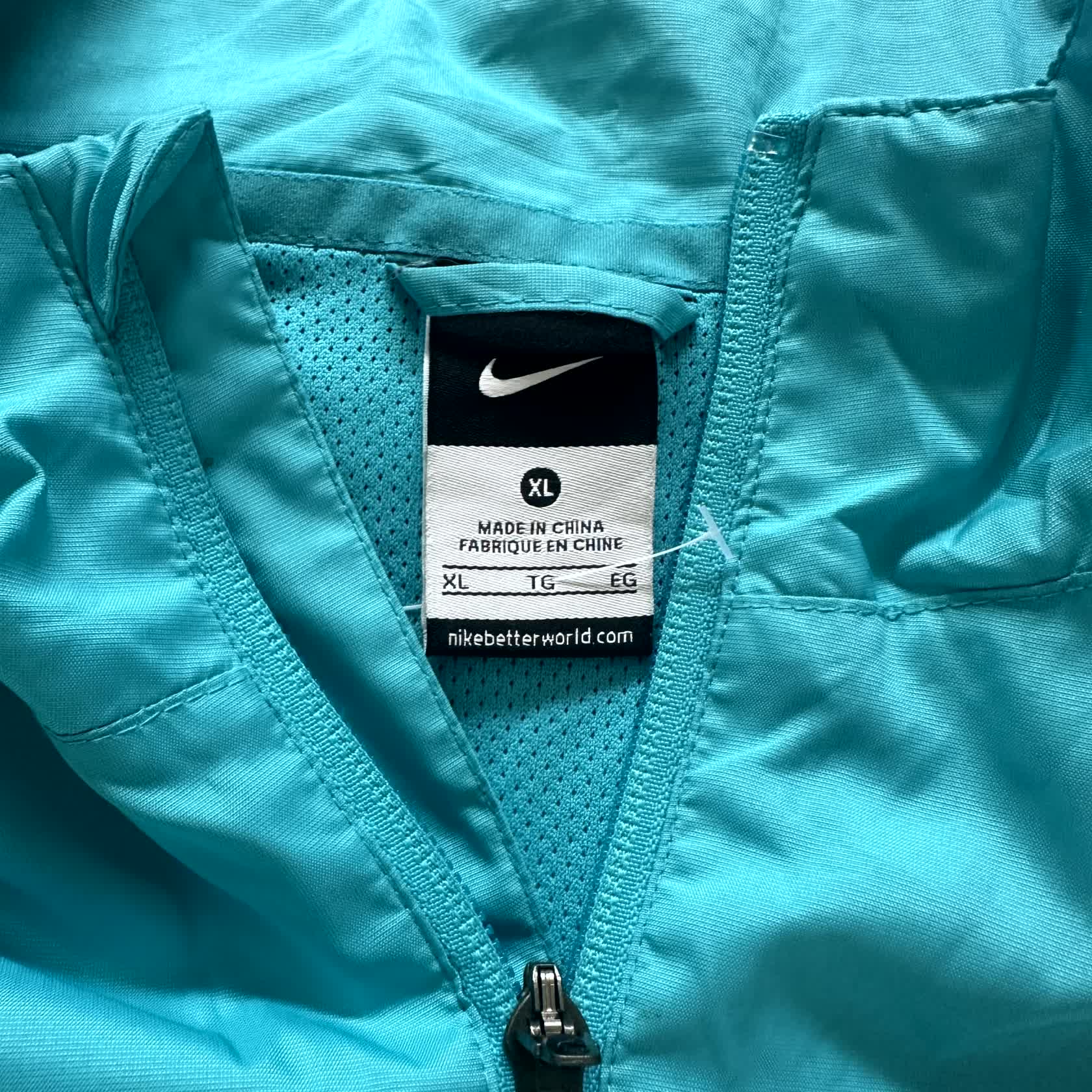 Nike x ブラジル ビンテージジャケット 2014