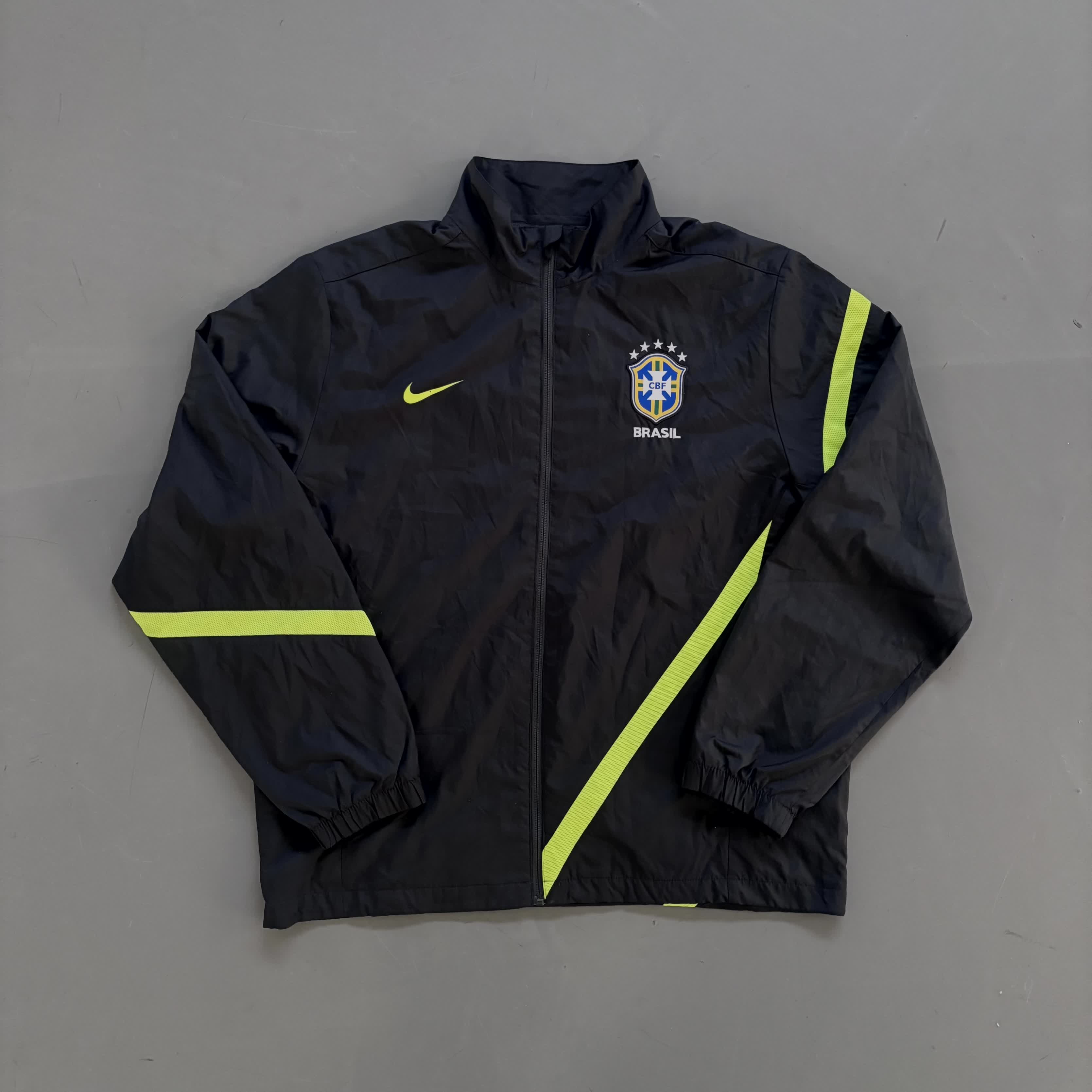 Nike x Brazil Vintage Jacket 2014
